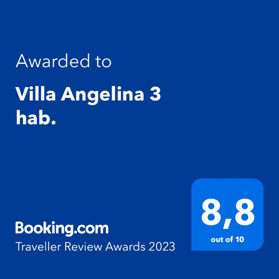 Villa Angelina 3 Hab. Cala Blanca  Luaran gambar