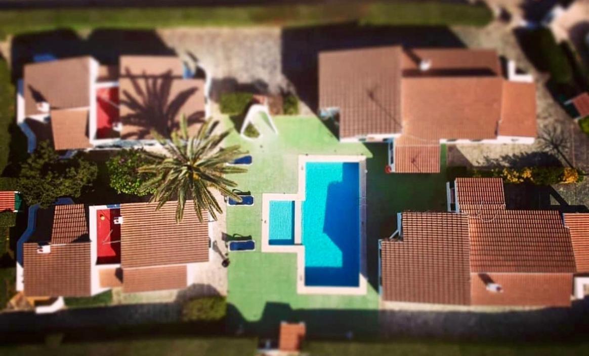 Villa Angelina 3 Hab. Cala Blanca  Luaran gambar